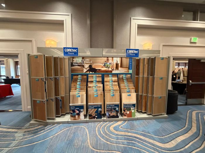Our Flooring Brands Shaw, Mohawk, Coretec, Republic More