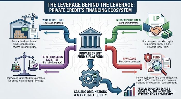 private lender of credit directly to mediumsized companies and real estate developers under construction
