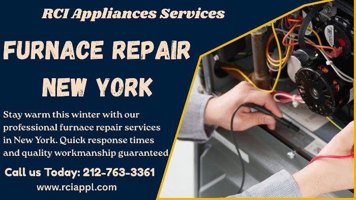 RCI Appliances Services.