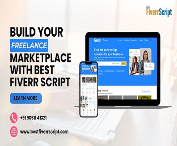ReadytoUse Fiverr Clone Script Fully Customizable