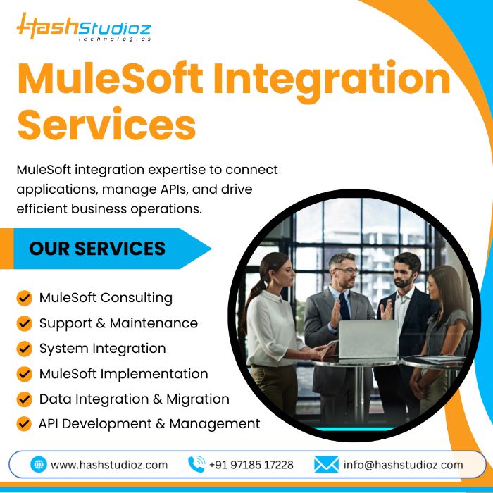 Reliable MuleSoft Integration Services Partner