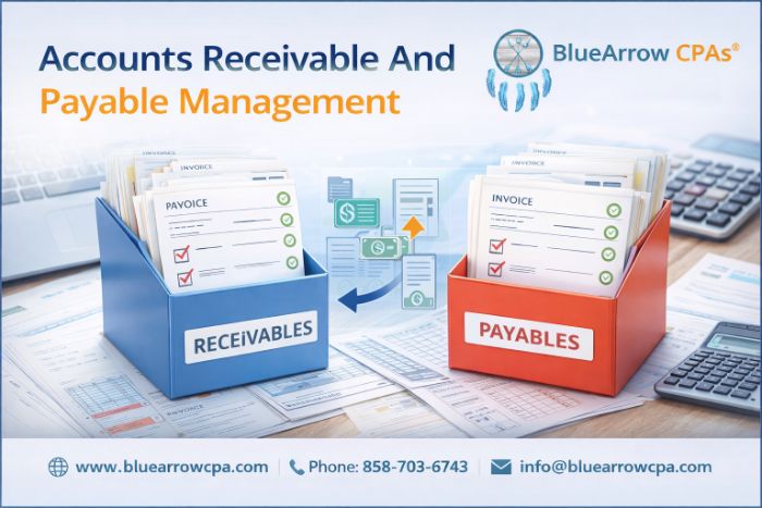 Simple and Reliable Accounts Receivable and Payable Management Services