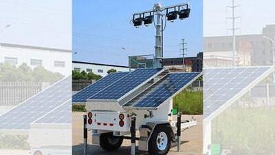 Smart, SelfPowered Site Security on Wheels