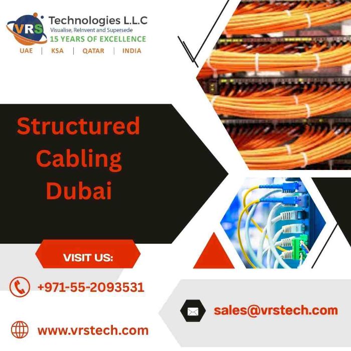 Top Industries Using Structured Cabling UAE