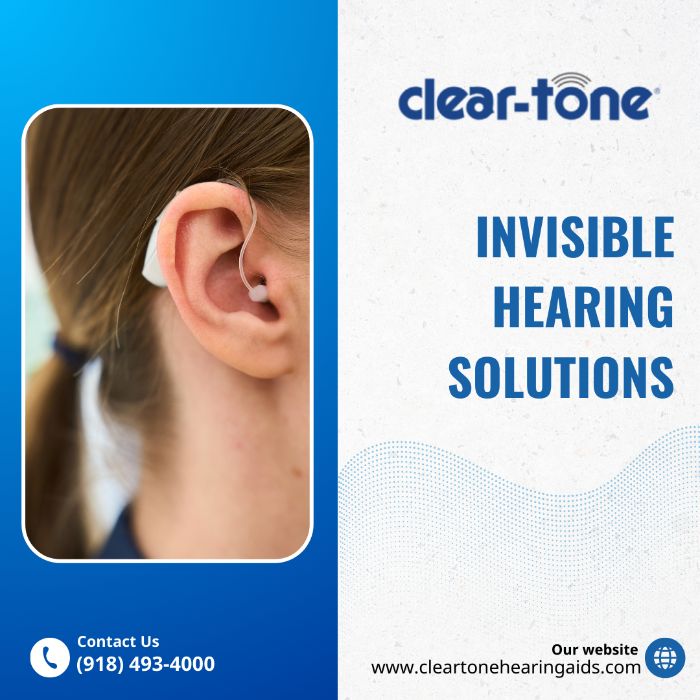 Trusted Invisible Hearing Solutions by Clear Tone