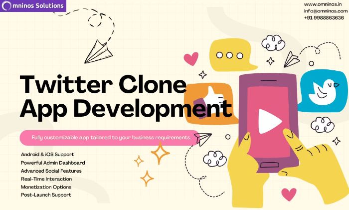 Twitter App Clone Script Development Services