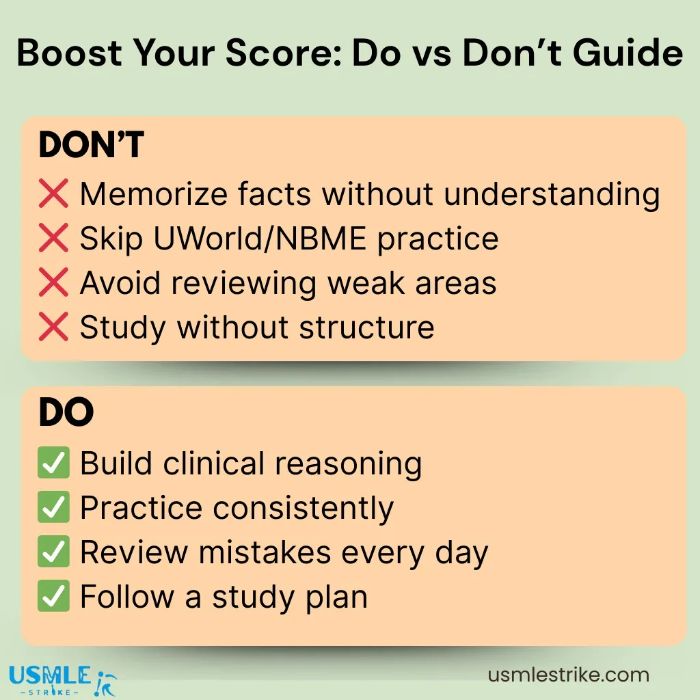 USMLE step 2 ck passing score
