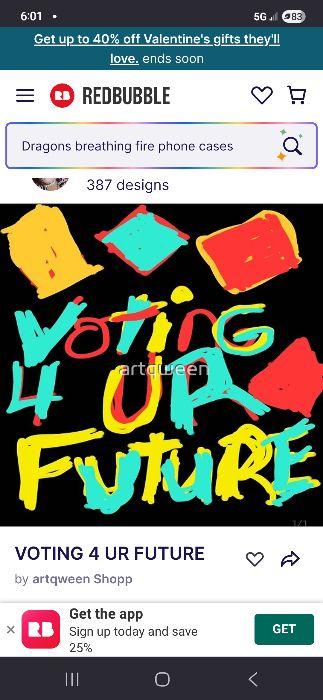 VOTING 4 UR FUTURE