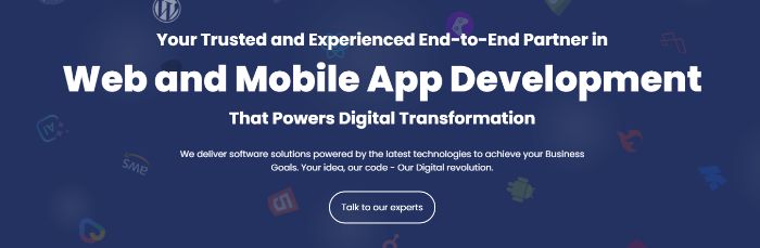 Web and Application Development Company
