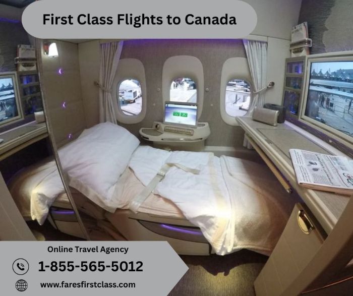 What Airlines Provide First Class Flights to Canada?