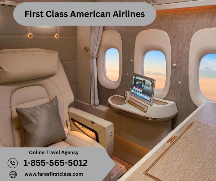 What Does American Airlines First Class Include?