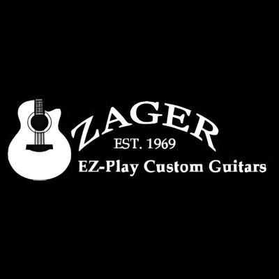 Zager Acoustic Guitar Comfortable and Ready to Play!