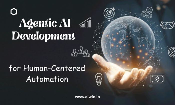 Agentic AI Development for Smart Businesses