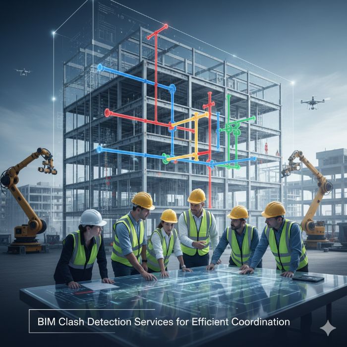 BIM Clash Detection Services for Efficient Coordination