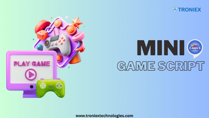 Business Model Strategies Using Mini Game Script Solutions