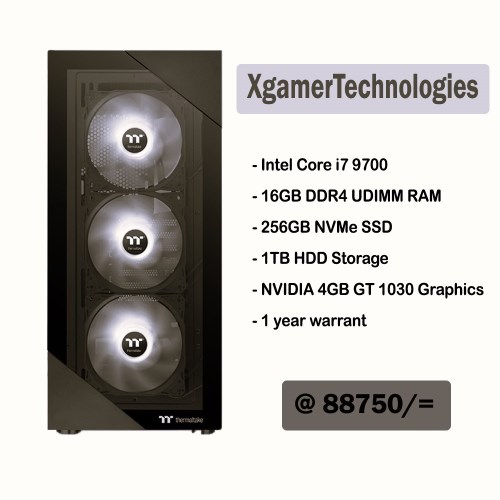 Core i7 16GB RAM custom made tower desktop PC