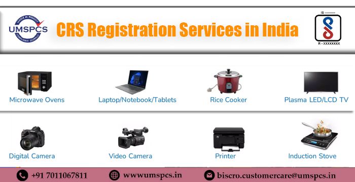 CRS Registration Services in India