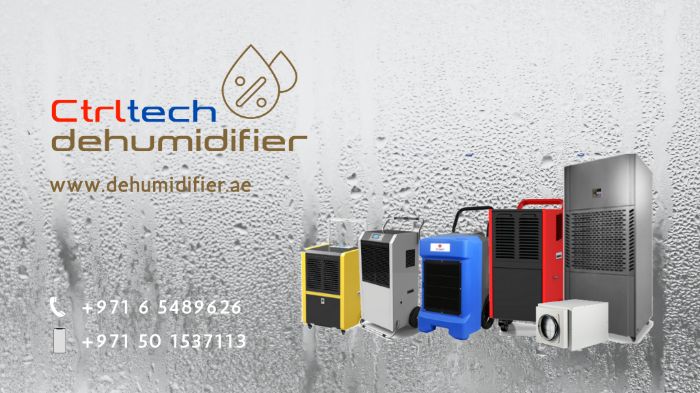 CtrlTech Dehumidifier