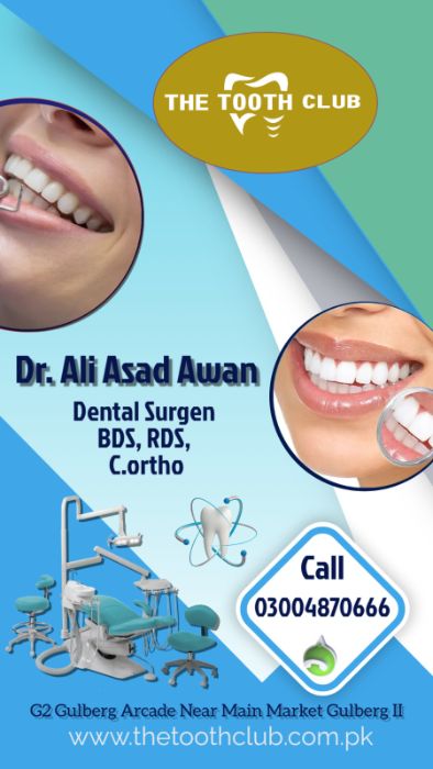 Dr Ali Asad Awan Dr Ali Asad Awan