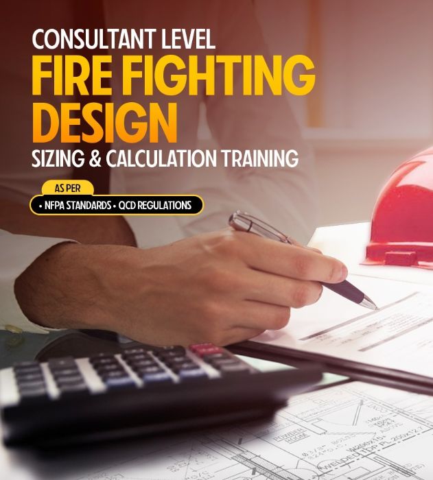 Fire fighting design training Fire fighting training Fire fighting certification