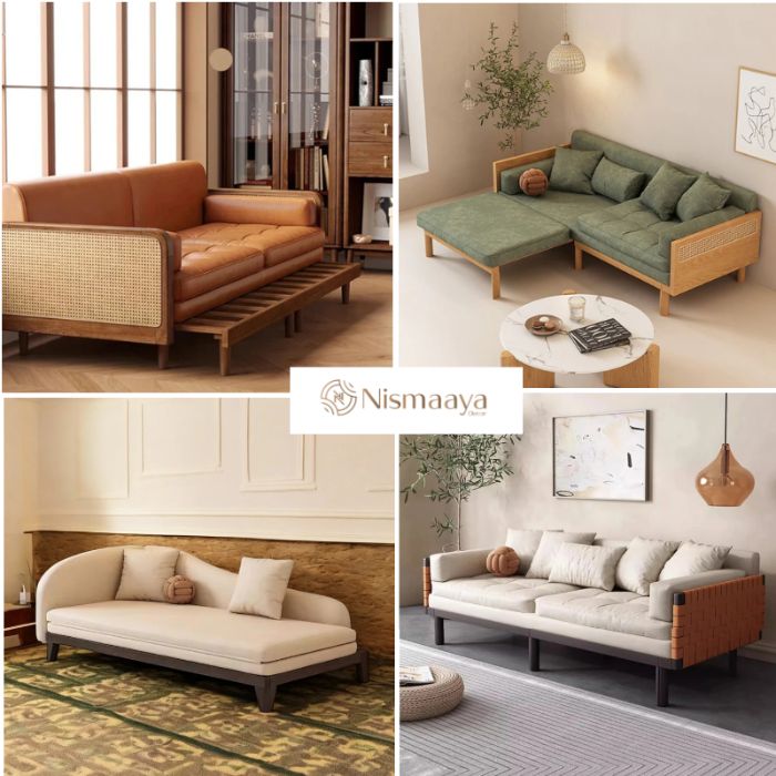 Foldable Sofa Collection by Nismaaya Decor