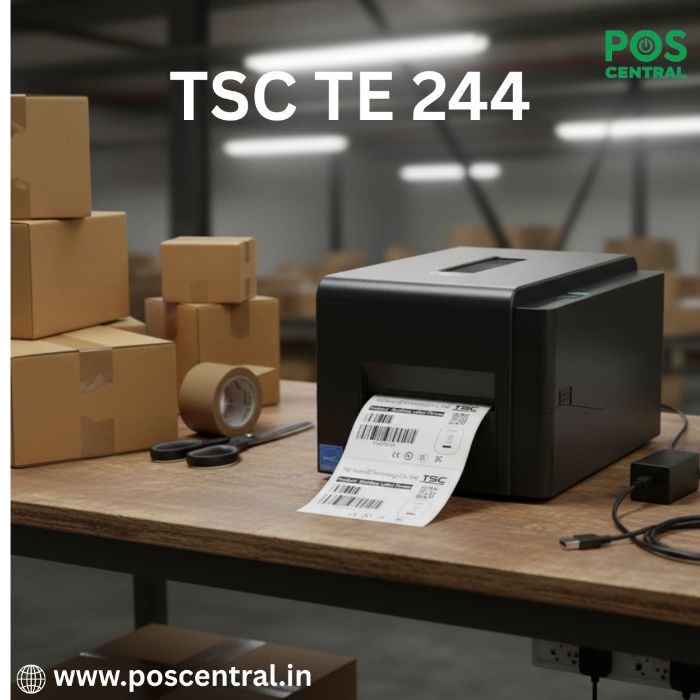 Get Genuine TSC TE 244 Barcode Printer with Fast Delivery