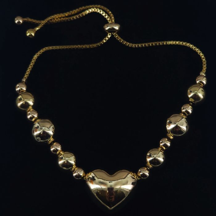 Heart Adjustable Bracelet