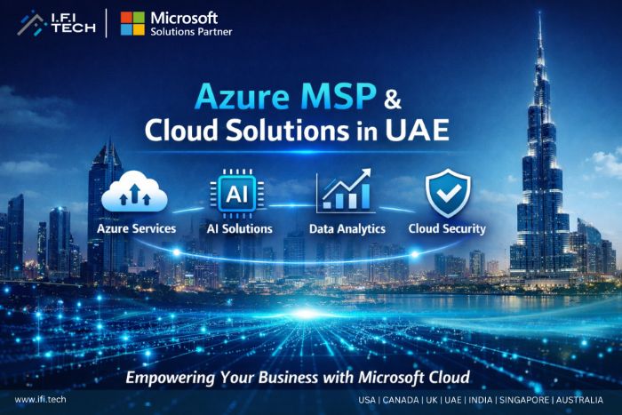 IFI Techsolutions Azure MSP Cloud Solutions in UAE
