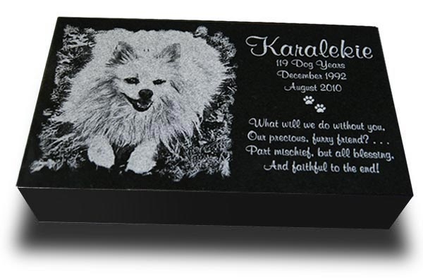 Laser Pet Memorials