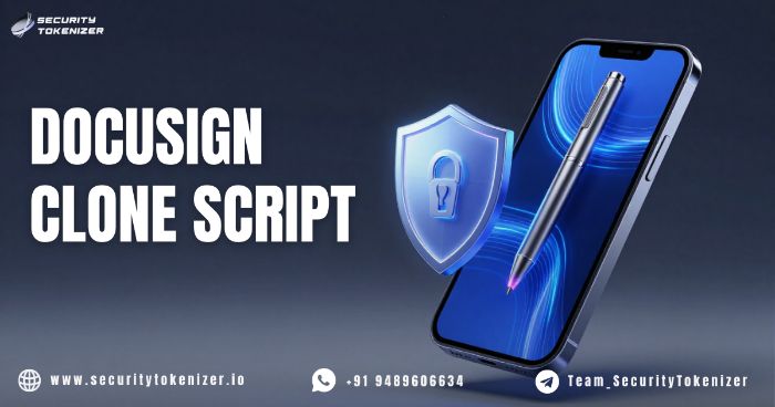 Launch Your Own eSignature Platform with Docusign Clone Script