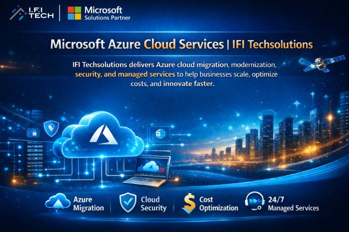 Microsoft Azure Cloud Services Provider IFI Techsolutions