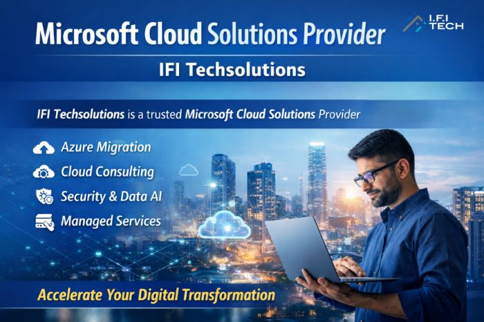 Microsoft Cloud Solutions Provider IFI Techsolutions
