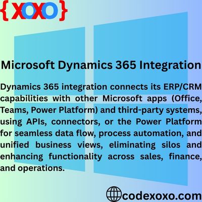 Microsoft Dynamics 365 Integration