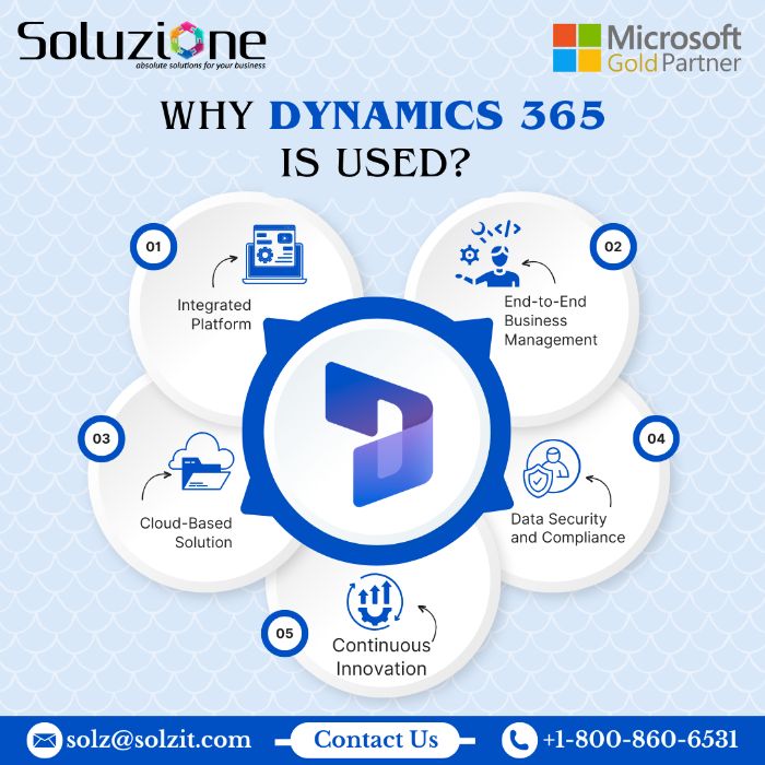 Microsoft Dynamics 365 services Soluzione