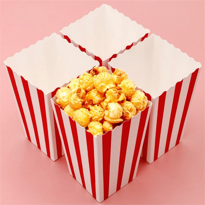 Mini Popcorn boxes