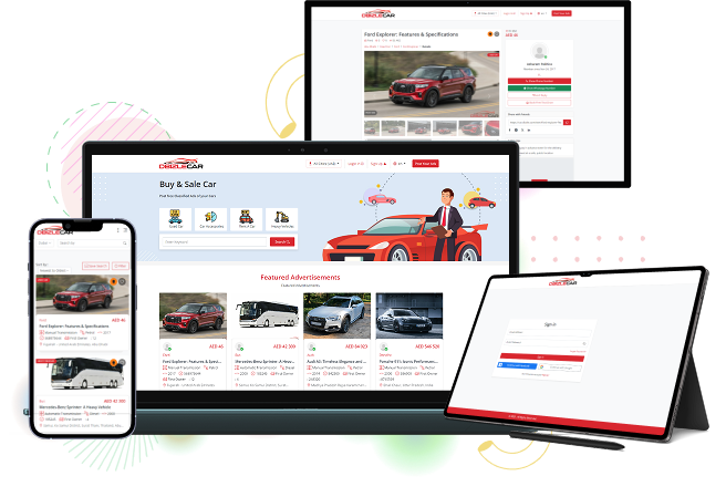 Modern Car Classified Script MultiLanguage Secure