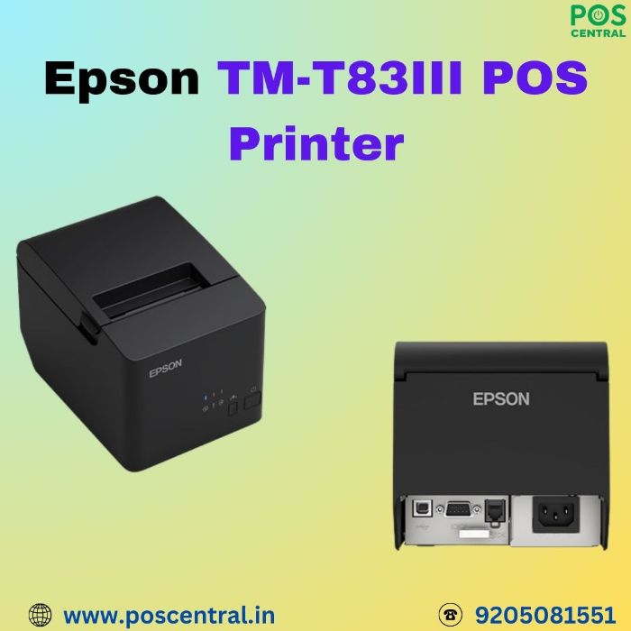 Most Trusted Epson TMT83III Receipt Printer for Shops