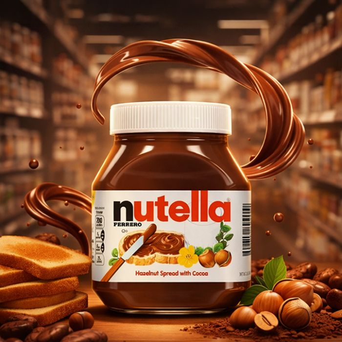 Nutella Spread 750g Wholesale Supply in UAE