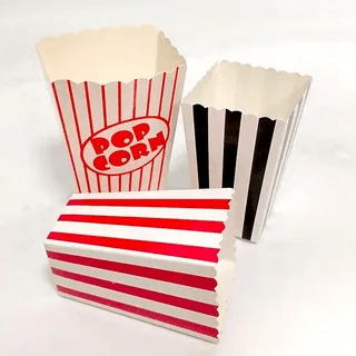 Paper Popcorn Boxes