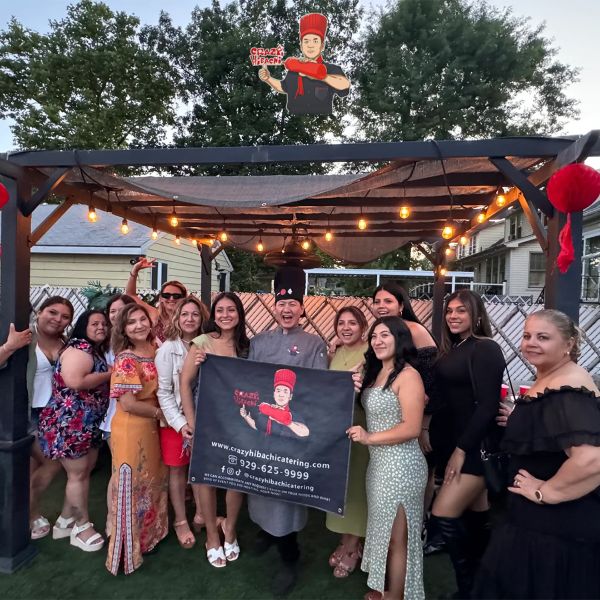 Private Hibachi Chef Service for Home Parties in New Jersey
