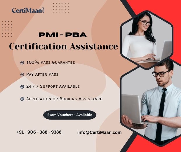 Professional Certification Support for PMIPBA