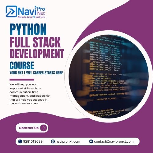 python full stack developer course in hyderabad NaviproNxt