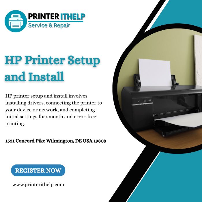 Quick HP Printer Setup and Install Solutions