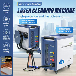 Rapid Action Laser Cleaning Machine for Metal Prep