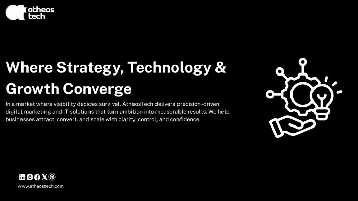 Reliable IT Solutions Technology Consulting ExpertsAtheosTech