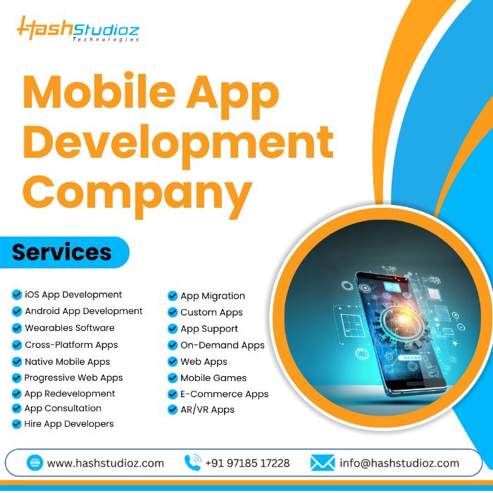 Reliable Mobile App Development Company