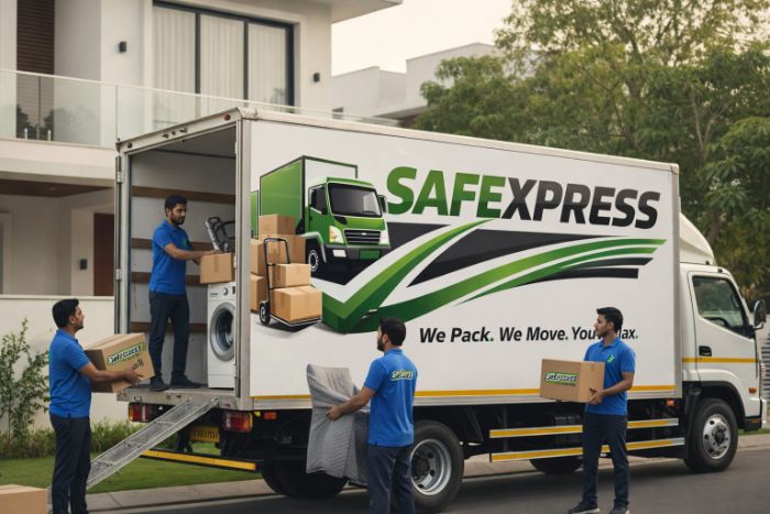 SafeExpress Fast Courier India Efficient Professional Shipping