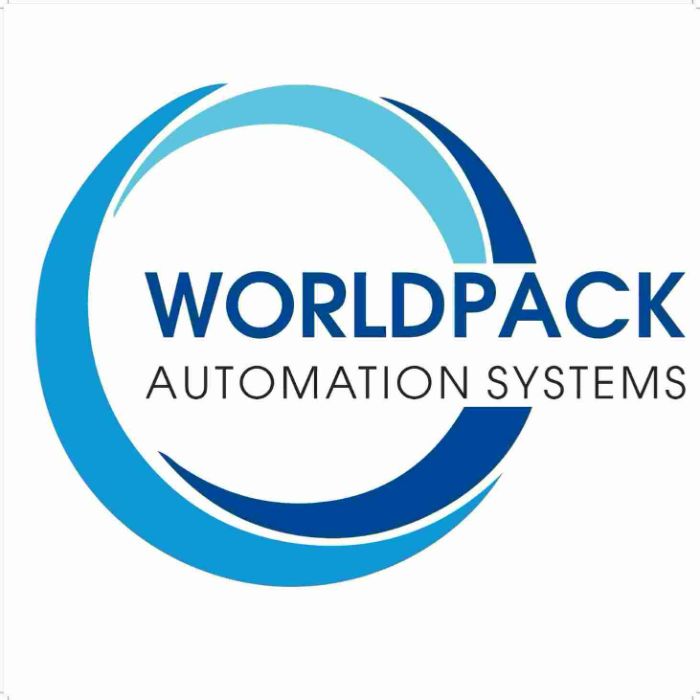 Sticker Labelling Machine Worldpack Automation