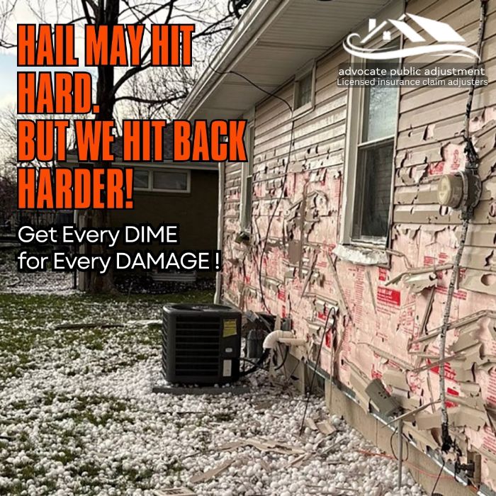 What a Hail Damage Claims Adjuster Evaluates