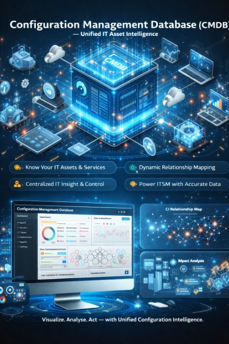Wolken CMDB IT Configuration Management Database